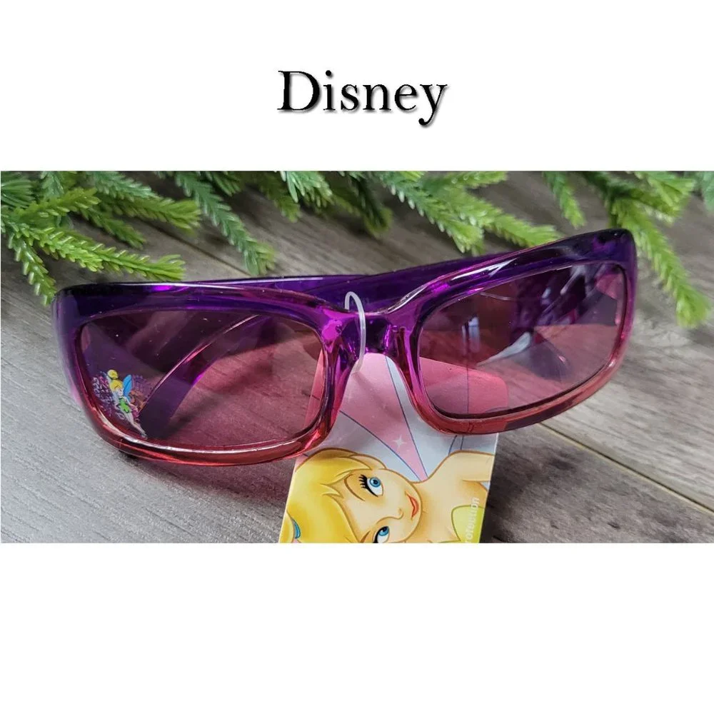 Disney Tinkerbell Purple Sunglasses NWT